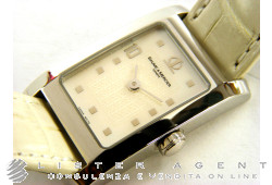 BAUME & MERCIER Hampton 10 lady in steel Mother of pearl Ref. M0A08440. NEW!