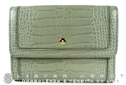 MONTBLANC wallet La Vie de Boheme 6cc with flap and coin purse with zip Ref. 107624. NEW!