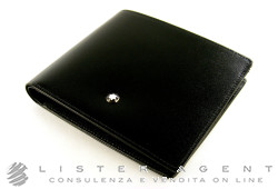 MONTBLANC note book Meisterstuck Limited Anniversary Edition 1924 in black leather Ref. 75272. NEW!