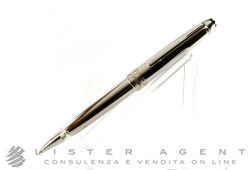 MONTBLANC ballpoint pen Meisterstuck in steel Ref. 23164. NEW!