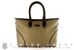 MONTBLANC bag Signature lady in brown leather with zip Ref. 107780. NEW!