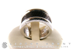 CALGARO ring in 925 silver and black Ref. AF201ANS. NEW!