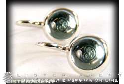 PASQUALE BRUNI earrings in 18Kt white gold with diamonds ct 0,04 Ref. 12743B. NEW!