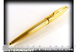 MONTBLANC ballpoint pen in goldplated steel Ref. 3497. NEW!