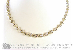 MONTBLANC necklace in 925 silver Ref. 102545. NEW!