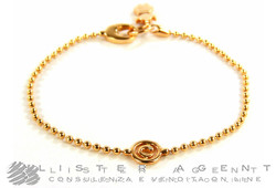 CRIVELLI bracelet Easy Baby Girl in 18Kt rose gold and diamonds ct 0,14 G SI Ref. 71525. NEW!