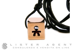 LE BEBE' necklace Maschio in 9Kt rose gold Ref. DLB015. NEW!