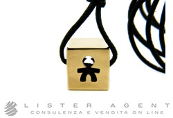 LE BEBE' necklace Kid in 9Kt yellow gold Ref. DLB001. NEW!