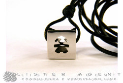 LE BEBE' necklace Baby Girl in 9Kt white gold Ref. DLB004. NEW!