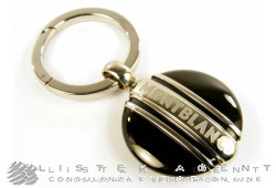 MONTBLANC key-ring in steel and Pvd Ref. 102983. NEW!