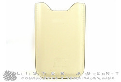 MONTBLANC iPhone 4/4S holder Mont Bklanc Meisterstück in white leather Ref. 106576. NEW!