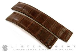 TAG HEUER Carrera strap in brown leather MM 19. NEW!