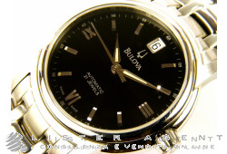 BULOVA Accutron Date in steel Black AUT Ref. 63B75. NEW!