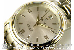 BULOVA Accutron Date in steel Argenté AUT Ref. 63B76. NEW!