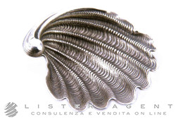 BUCCELLATI GIANMARIA placeholder Shells Tridacna in 925 silver. NEW!