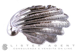 BUCCELLATI GIANMARIA bowl Shells Tridacna Size III in 925 silver. NEW!