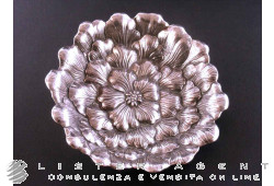 BUCCELLATI GIANMARIA bowl Leaves Gardenia size II in 925 silver. NEW!