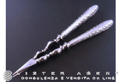 BUCCELLATI GIANMARIA Nutcracker and grape scissors Vivaldi in 925 silver and steel Ref. PVIV9PO93. NEW!