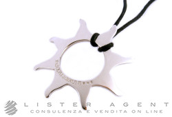 PASQUALE BRUNI pendant Sun in 925 silver Ref. A1. NEW!