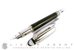MONTBLANC fountain pen Starwalker Carbon in metal and carbon fiber Ref. 109341. NEW!