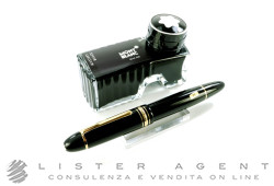 MONTBLANC Meisterstuck 149 fountain pen with ink bottle Ref. ID10575. NEW!