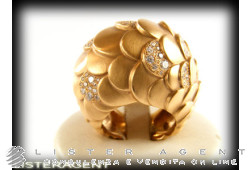 POMELLATO ring Sirene in 18Kt rose gold and diamonds Ref. AA904W07/B. NEW!