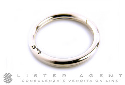 POMELLATO67 key-ring round Brisé in 925 silver Ref. EB523AT. NEW!