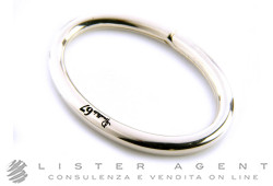 POMELLATO67 key-ring Brisé Ovale in 925 silver Ref. EB523/A/O. NEW!