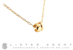 POMELLATO necklace Iconica in 18Kt rose gold Ref. FB712O7/44. NEW!