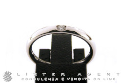 POMELLATO ring Lucciole in 18Kt wkite gold with diamond ct 0,03 Ref. AA002B9. NEW!