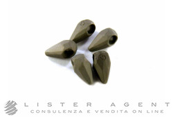 DODO by Pomellato small size 05 Spike in titanium Ref. DMSPIKEP/T. NEW!