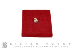 DODO by Pomellato Heart pendant in 9Kt rose gold and rubies Ref. DMCUORP/9/RU/K. NEW!