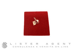 DODO by Pomellato Dodo with parachute pendant in 9Kt rose gold and enamel Ref. DMEVO/DO/9/K. NEW!