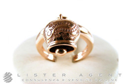 CHANTECLER anello coll. Campanelle piccola in oro rosa 9Kt Ref. 30124. NUOVO!