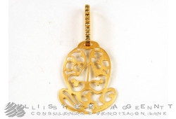 POMELLATO pendant Ming in 18Kt rose gold with brown diamonds Ref. MA903BRWO7. NEW!
