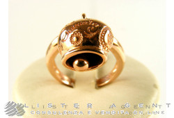 CHANTECLER ring collection Campanelle in 9Kt rose gold Size 13 Ref. 30199. NEW!