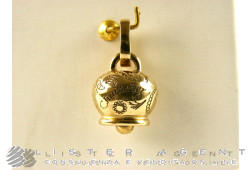 CHANTECLER pendant collection Campanelle in 9Kt yellow gold Ref. 30208. NEW!