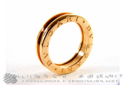 BULGARI ring Bzero1 in 18Kt rose gold Size 16 Ref. AN852422. NEW!