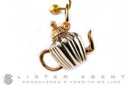 POMELLATO pendant Five O'Clock in 925 silver and 18Kt rose gold Ref. MB10807ARIGA. NEW!