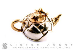 POMELLATO pendant Five O'Clock in 925 silver and 18Kt rose gold Ref. MB10807ALOTO. NEW!