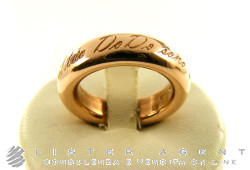 DODO by Pomellato ring Sono il tuo Dodo in 9Kt rose gold Size 18. NEW!
