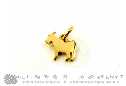 DODO by Pomellato pendant Capra small in 18Kt yellow gold. NEW!