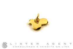 DODO by Pomellato pendant Rooster in 18Kt yellow gold. NEW!