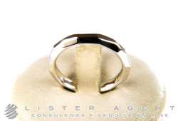 POMELLATO ring Milano in 18Kt white gold Size 10 Ref. AB509PO9. NEW!