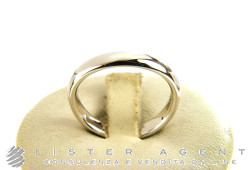 POMELLATO ring Milano in 18Kt white gold Size 12 Ref. AB509PO9. NEW!