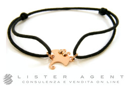 CHANTECLER bracelet Scugnizzi Mini Stingray in 9Kt rose gold and diamonds Ref. 35603. NEW!