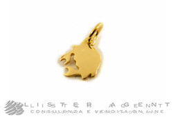 DODO by Pomellato pendant big size Crab in 18Kt yellow gold. NEW!