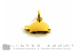 DODO by Pomellato pendant big size Tartaruga in 18Kt yellow gold. NEW!