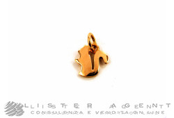DODO by Pomellato pendant small Scoiattolo in 18Kt rose gold. NEW!