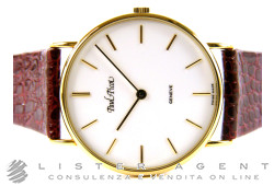 PAUL PICOT watch Only time in 18Kt yellow white gold Ref. 000288. NEW!